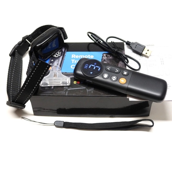 (E0) NWT Remote Training Collar with Remote - Picture 5 of 7